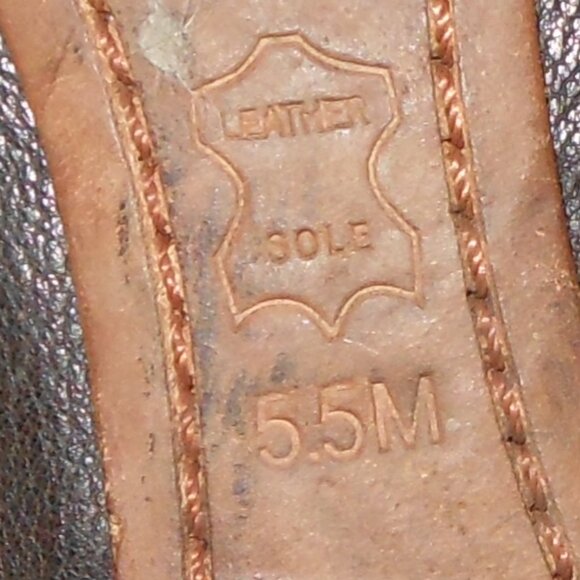 Tory Burch Caroline flats 5.5M - Picture 4 of 4